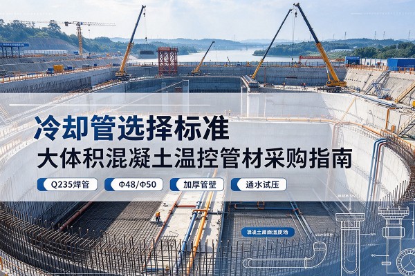 江宁冷却管选择标准