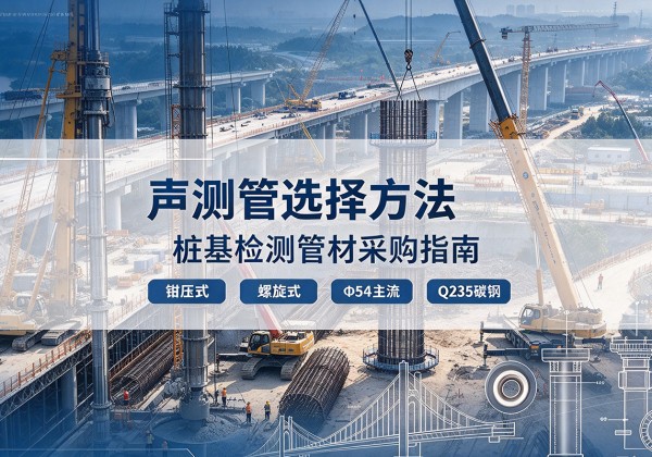 江宁声测管选型标准