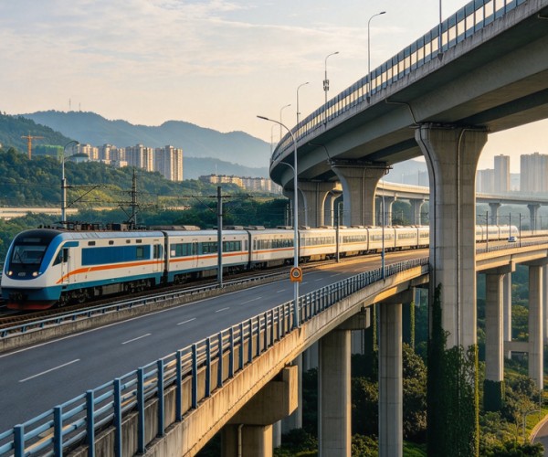 江宁桥梁工程